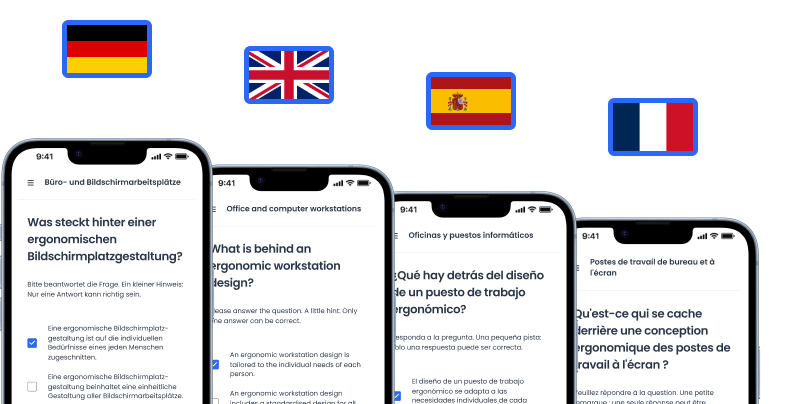Flexibel, international und rechtskonform aufgestellt.