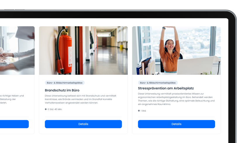 Hier geht’s (nicht nur) um Arbeitssicherheit.