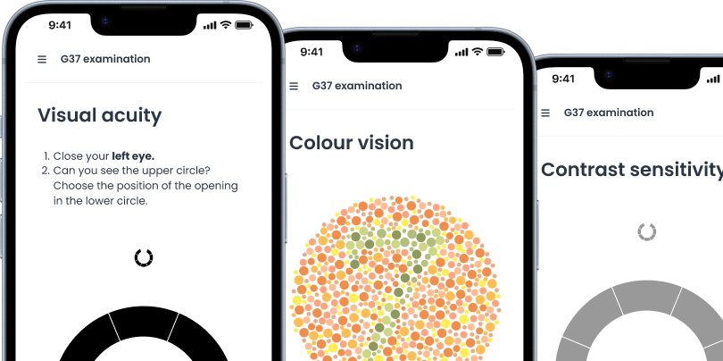 Support with specific occupational health measures