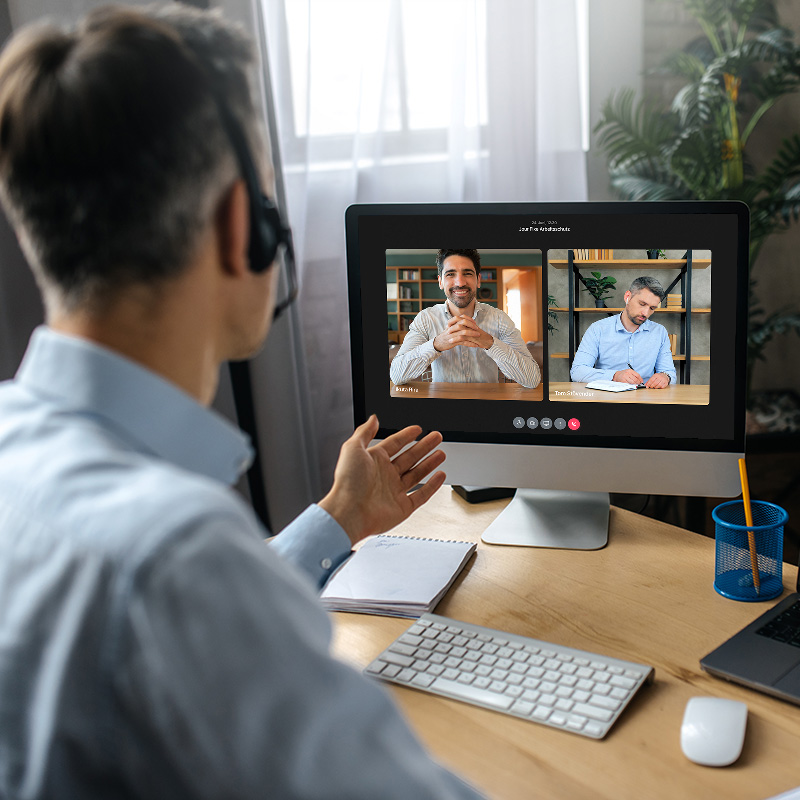 Wir halten dir den Rücken frei